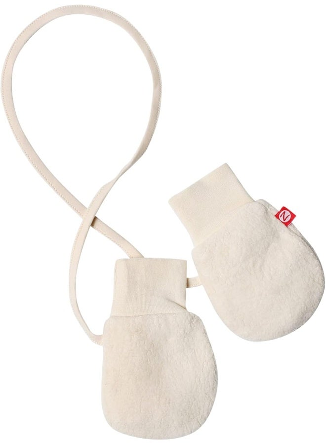 Zutano Zutano Baby Fleece Thumbless Mittens, Outdoor Winter Mittens for Babies  - Image 1