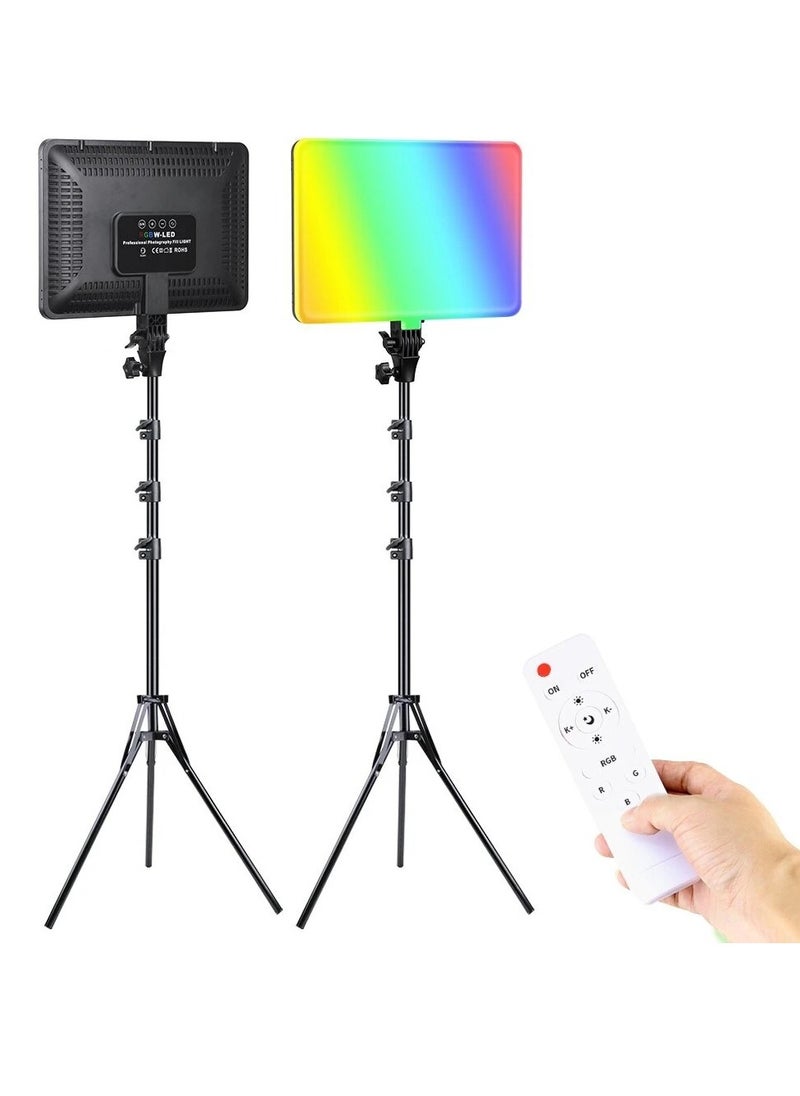 BESTON - Beston RGB light PM-36 with color range 3000-6500, Number of Led Lamps 352, (40 Watt) (Model :PM-36) - Image 1