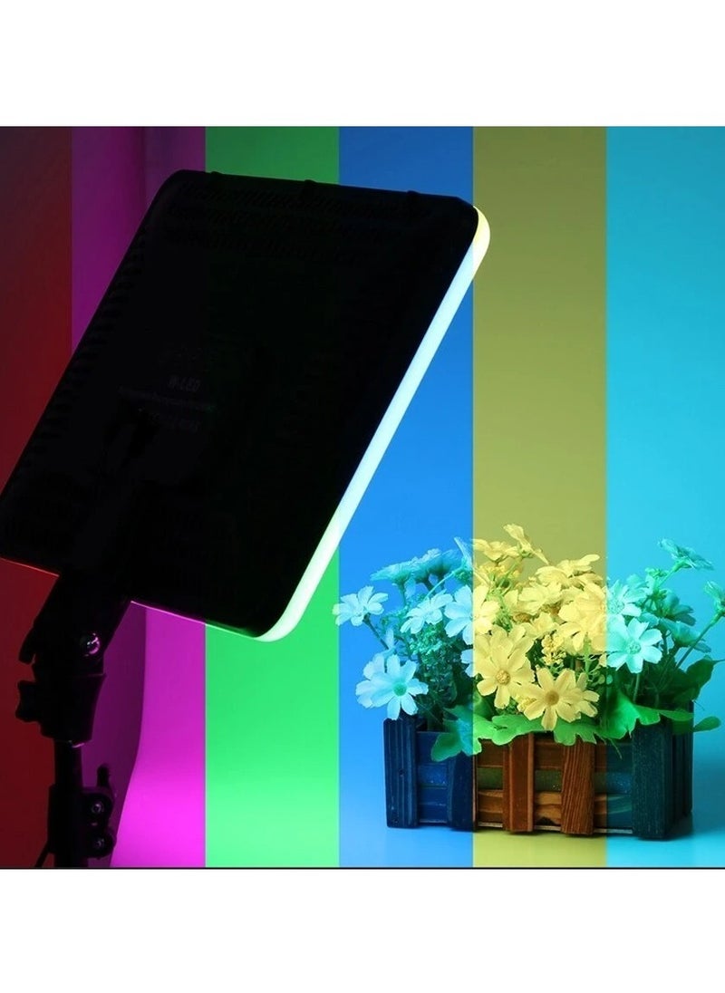 BESTON Beston RGB light PM-36 with color range 3000-6500, Number of Led Lamps 352, (40 Watt) (Model :PM-36)  - Image 4