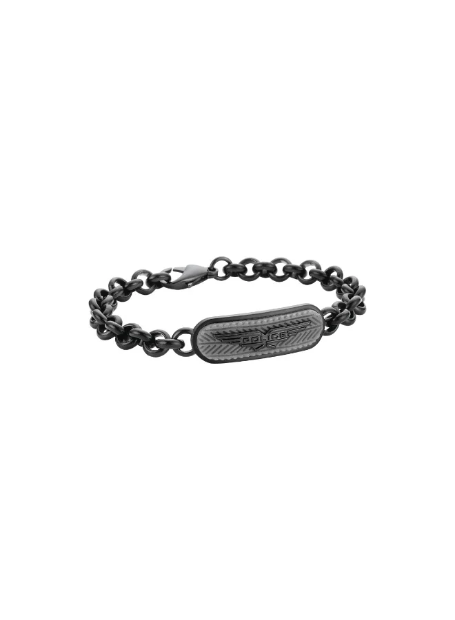 POLICE Onset Gunmetal Bracelet for Men