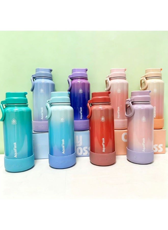 AquaFlask Stainless Steel Water Bottle - Image 4