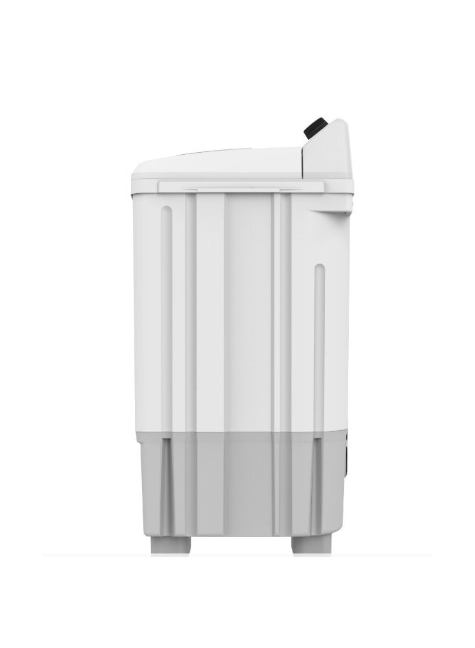 Icone 12 kg Top Load Washing Machine, Rust-Free Plastic Body, Transparent Top Cover for Easy Monitoring, High Back Control Panel, Energy and Water Saving – Perfect for Family Laundry Needs WMTT1200 - Image 3