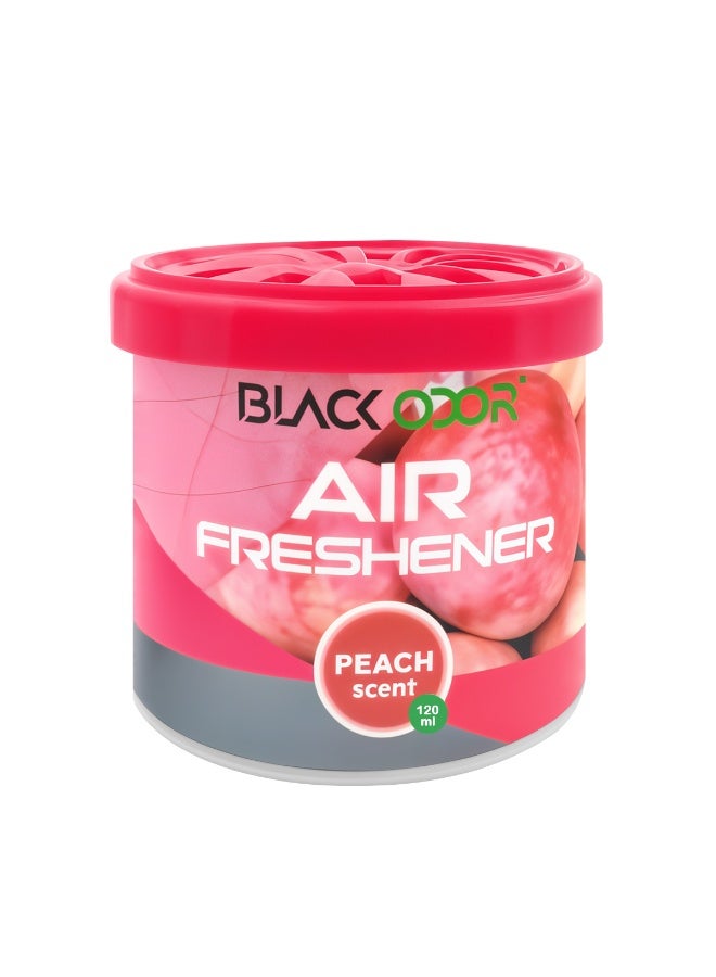 رائحة سوداء معطر جو سائل برائحة "Black Odor" سعة 120 مل – عطر يدوم طويلاً للغرف والسيارات، مزيل للروائح الكريهة للمنزل والمكتب والحمام والخزائن ومساحات المعيشة، مزيل روائح هلامي (جل) مقاوم للانسكاب. - Image 3