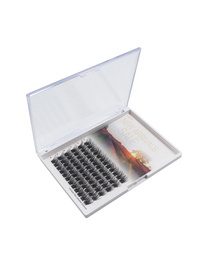 Vayator C001 False Eyelashes 820Mm To Choose D Curl Extension Reusable Eyelashes Fluffy Wispy Lightweight Natural False Eyelashes Thick False Eyelashes Individual Grafting False Lash (8Mm)  - Image 5