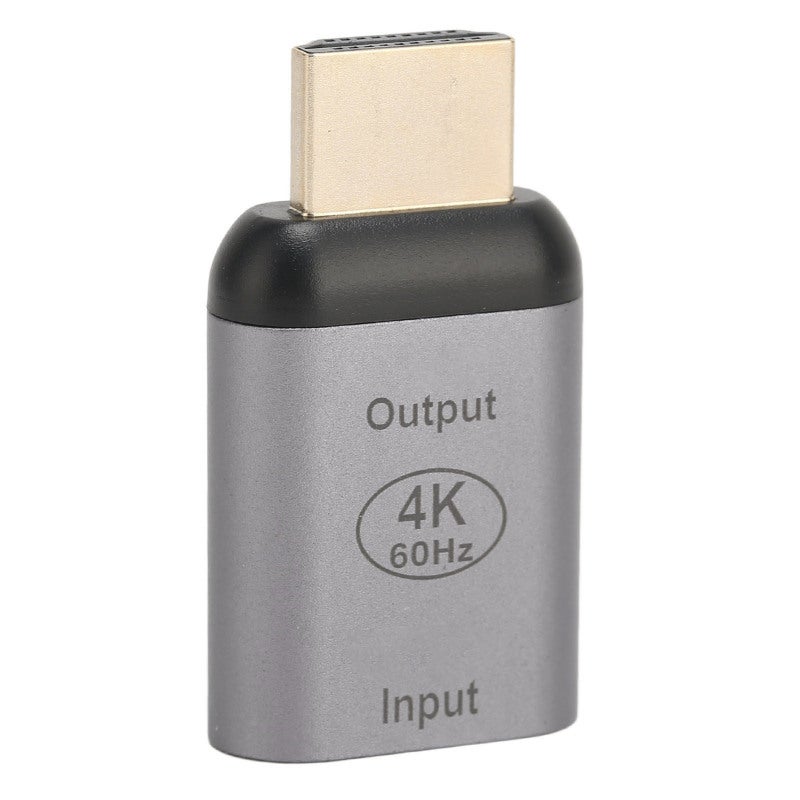 USB C Adapter 4K 60Hz Plug And Play - High Speed 10Gbp/s Aluminum Alloy Type C HDMI Adapter for PC, Phone, Tablet, Home Theater, Business Meetings - Image 3