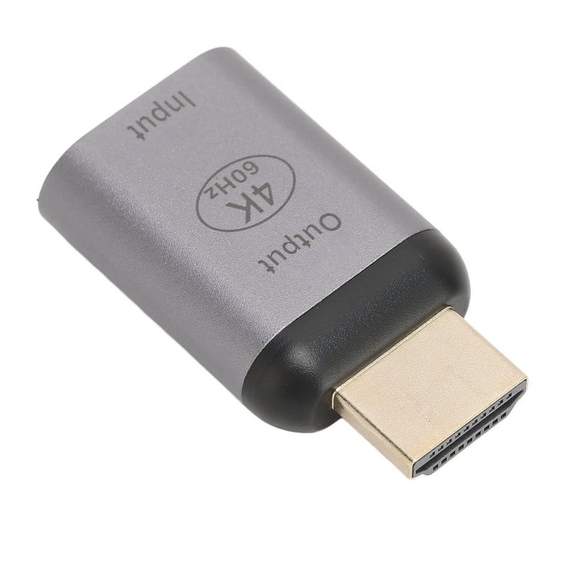 USB C Adapter 4K 60Hz Plug And Play - High Speed 10Gbp/s Aluminum Alloy Type C HDMI Adapter for PC, Phone, Tablet, Home Theater, Business Meetings - Image 2