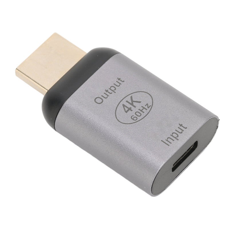 USB C Adapter 4K 60Hz Plug And Play - High Speed 10Gbp/s Aluminum Alloy Type C HDMI Adapter for PC, Phone, Tablet, Home Theater, Business Meetings - Image 5