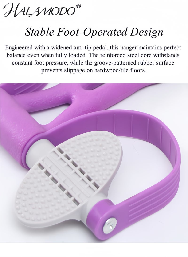 HALAMODO Multifunction Tension Rope, Elastic Yoga Pedal Puller Resistance Band, Natural Latex Tension Rope Fitness Equipment, for Abdomen/Waist/Arm/Leg Stretching Slimming Training - Image 4