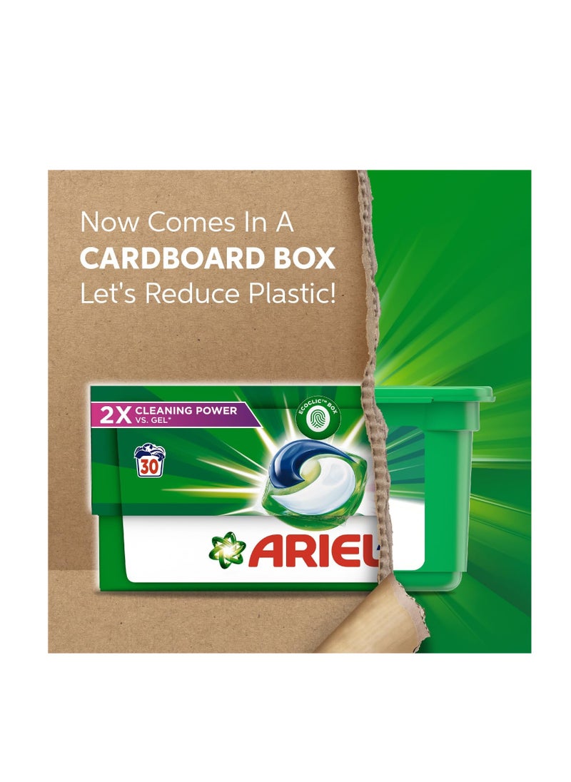 Ariel Ariel Floral Breeze All-in-1 Pods, 15 count, Laundry Detergent Pods, (Pack of 4), 60 Pods  - Image 2