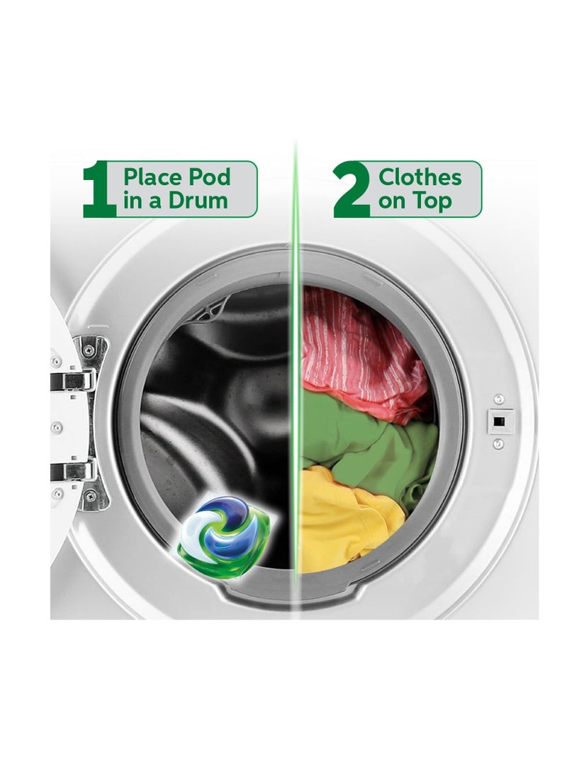 Ariel Ariel Floral Breeze All-in-1 Pods, 15 count, Laundry Detergent Pods, (Pack of 4), 60 Pods  - Image 3