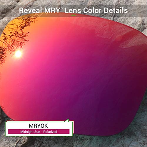 Mryok Polarized Replacement Lenses for Oakley Half Jacket - Midnight Sun - Image 4