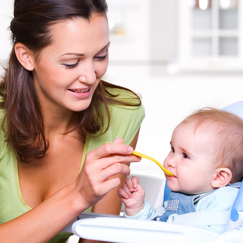 BabyJem ملعقة طعام للأطفال BABYJEM 2 قطعة/أزرق-أصفر - Image 2