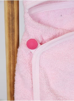 FUN MOMENT Cute Baby Towel with Mitten with Cute Designs for Newborn Baby Hooded Baby Towel  - Image 2