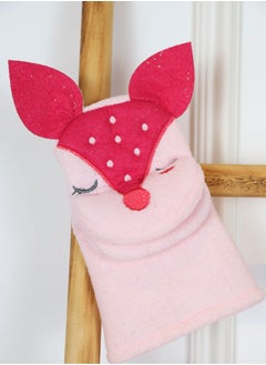 FUN MOMENT Cute Baby Towel with Mitten with Cute Designs for Newborn Baby Hooded Baby Towel  - Image 4