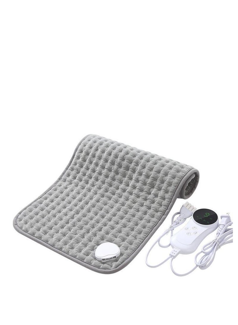 HailiCare وسادة تدفئة بطانية العلاج الطبيعي التخلص من التعب دافئ شتوي لتخفيف آلام الظهر وسادة حرارة رطبة للرقبة والكتفين مع إيقاف التشغيل التلقائي إعدادات الحرارة الكهربائية أفضل هدايا دافئة للنساء - Image 1