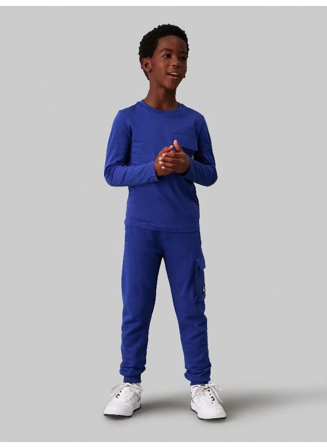 Calvin Klein Jeans BADGE RELAXED SWEATPANTS