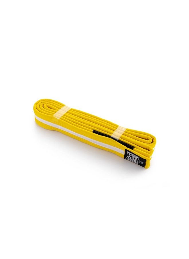 UAEJJ - Jiu Jitsu Kimono Karate & Martial Arts Belt For Adults (Yellow) - Image 1