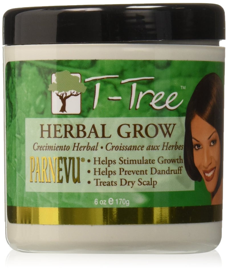 Parnevu T-Tree Herbal Grow Oil, 6 Ounce - Image 1