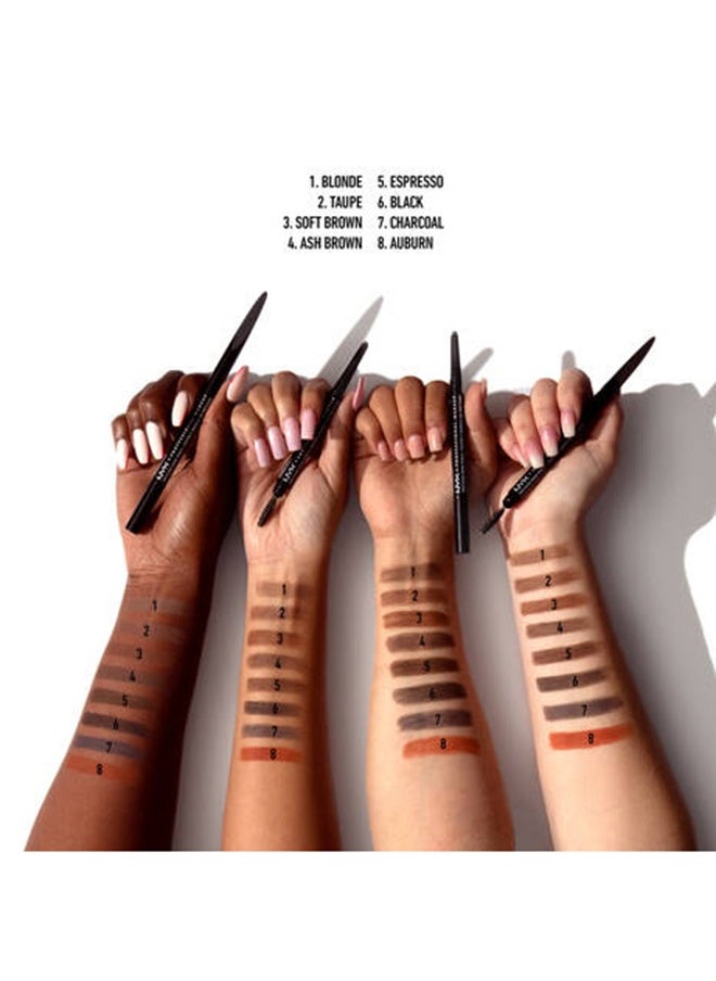 NYX PROFESSIONAL MAKEUP - Precision Brow Pencil Ash Brown - Image 1