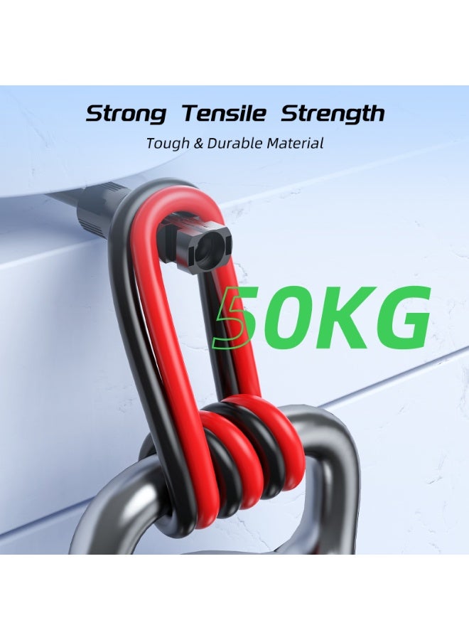 BateriaPower 10AWG Solar Extension Cable Tinned Copper PV Wire for Solar Controller Solar Panels 30FT Cable with MC4 Plug Connector - Image 4