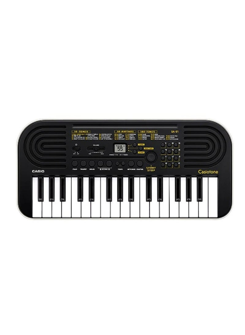 Casiotone SA-51 MINI KEYBOARD 32 KEYS - Image 1