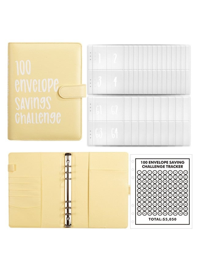 Monroe Envelopechallenge Loose-leaf Book Couple Challenge Event Cash Envelope Budget Planning Notebook - Image 1