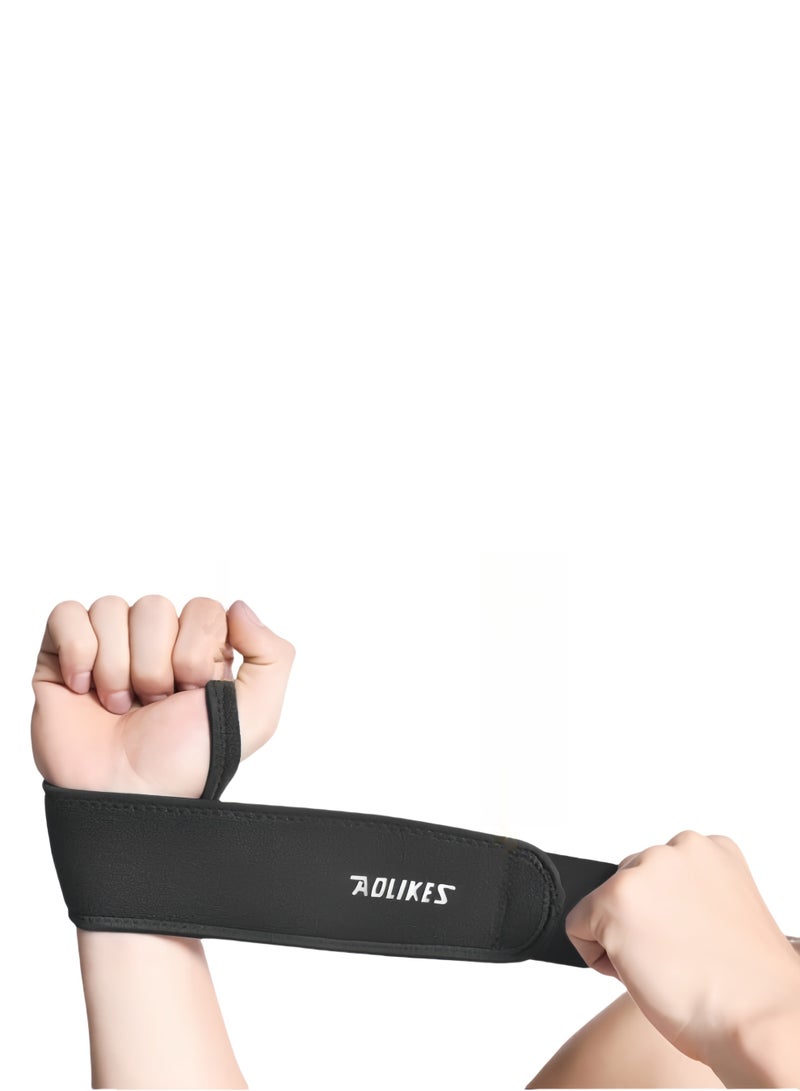 AOLIKES Hand Wraps,Adjustable and Comfortable Wrist Support,Men Women Performance Essentials,for Wrist Knuckles - Image 3