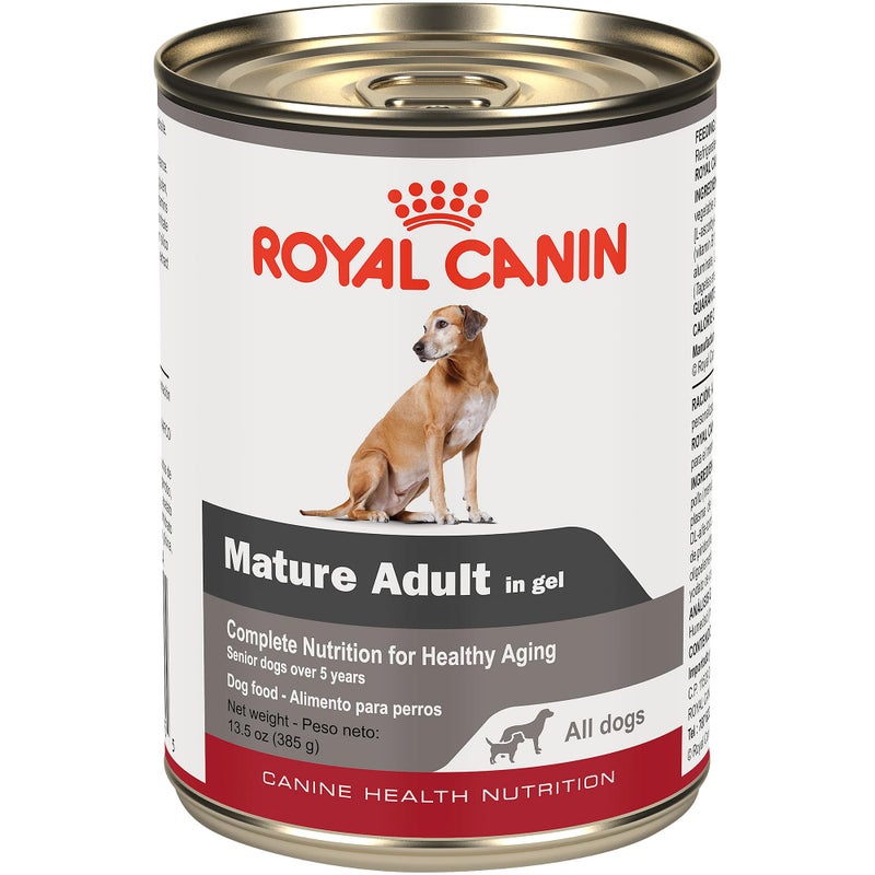 Royal Canin Canine Health Nutrition Mature Mature In Gel Dog Food, 13.5 oz (Pack of 12) - Image 1