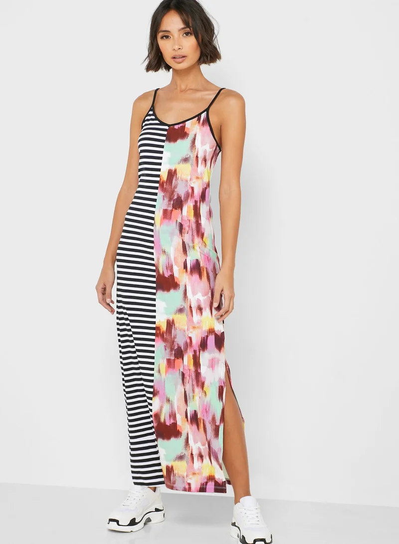 NOISY MAY Colorblock Cami Dress