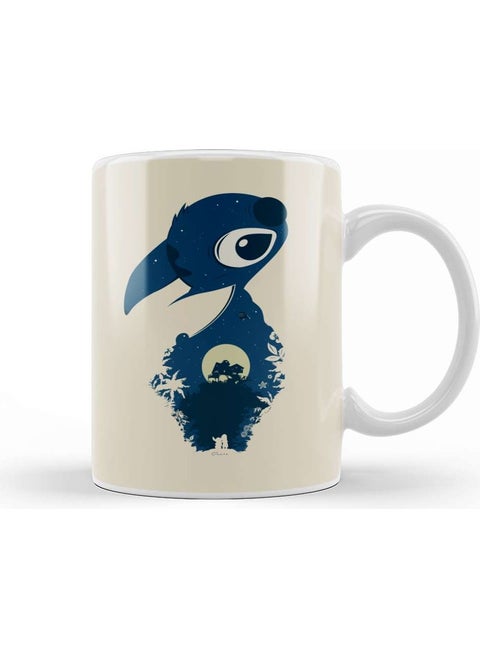 Print Shop Lilo And Stitch He Mele No Lilo Mug Porcelain