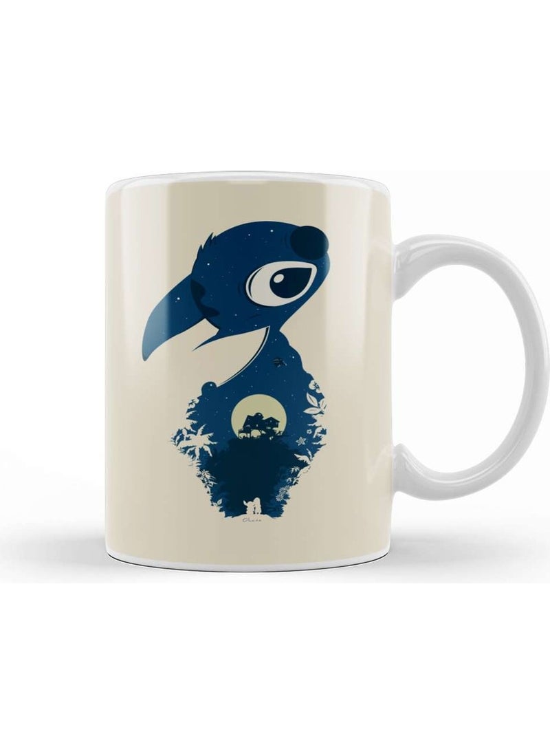 Baskı Dükkanı - Print Shop Lilo And Stitch He Mele No Lilo Mug Porcelain - Image 1