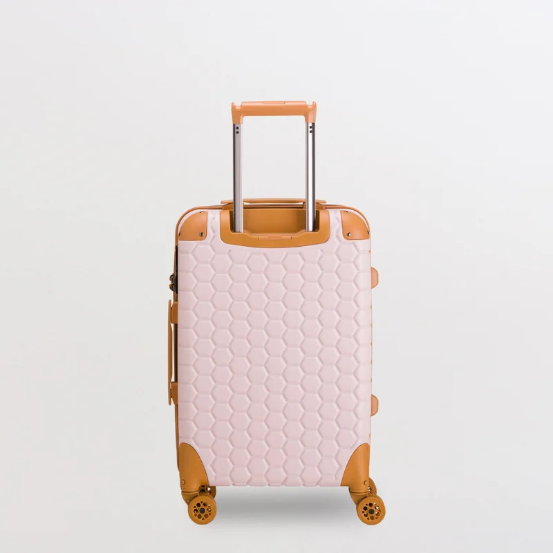 Carpisa Soft Pink Hard Trolleys S-Gotech Premium  | Best Price UAE