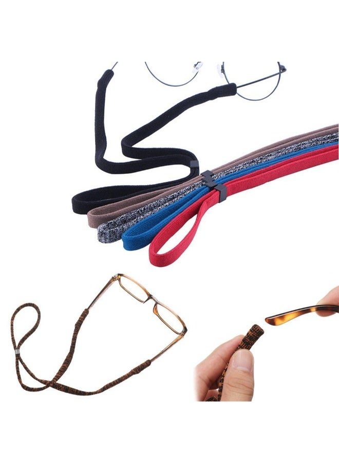 Blue–Black Eyeglasses Chain – Sports Retainer, Anti-Slippery, Universal Unisex Fit - Image 4