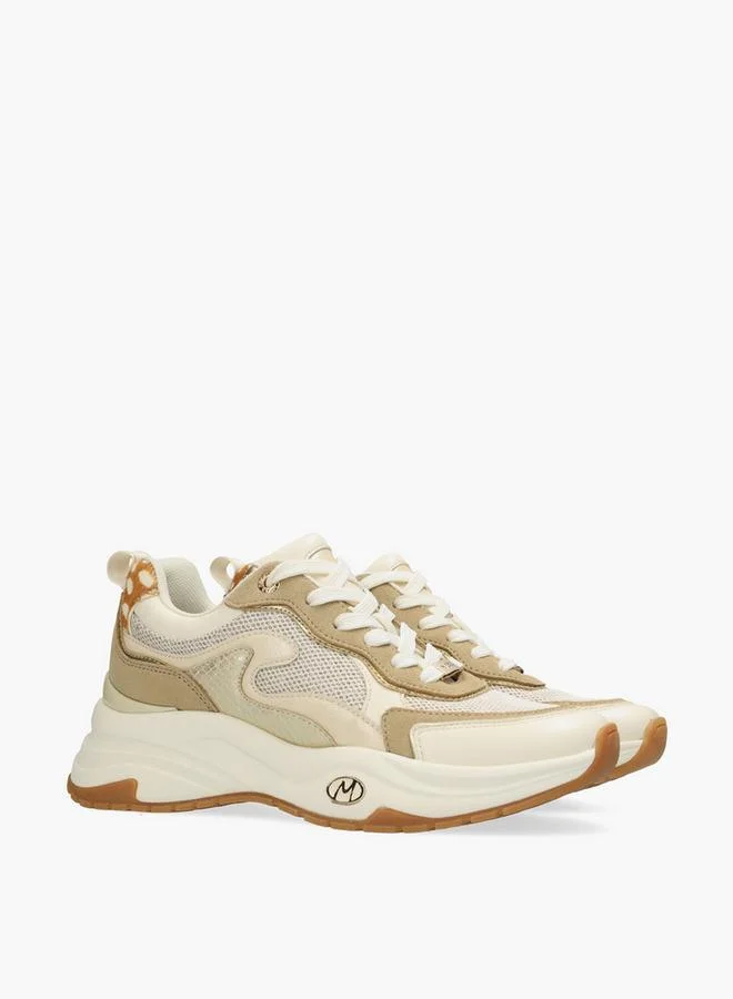 MEXX Women Lace-Up Sneakers