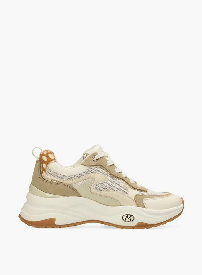 MEXX Women Lace-Up Sneakers