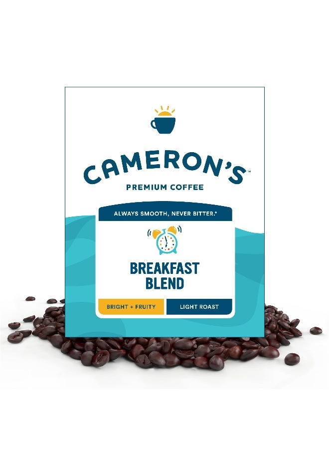Cameron's Coffee Camerons Coffee Roasted Whole Bean Coffee Breakfast Blend 4 Pound - Image 3