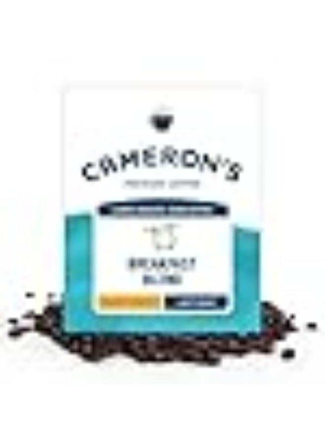 Cameron's Coffee Camerons Coffee Roasted Whole Bean Coffee Breakfast Blend 4 Pound - Image 2
