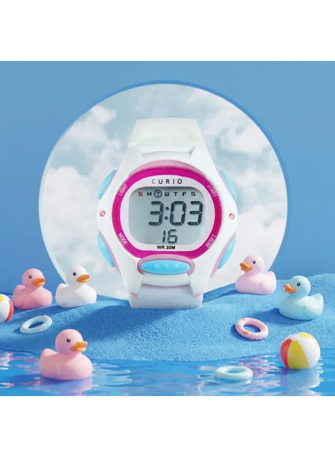 تحف Kids's Plastic Digital Watch CU-8207L-4 - 35 mm