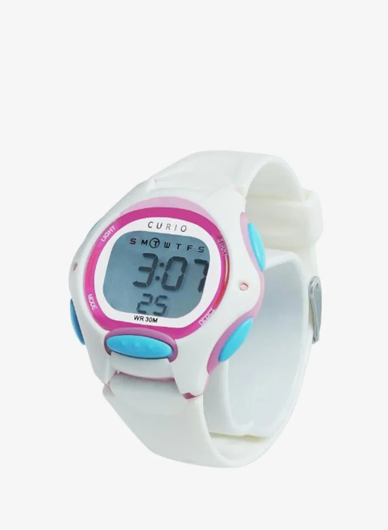 Curio  Kids's Plastic Digital Watch CU-8207L-4 - 35 mm  | Best Price UAE