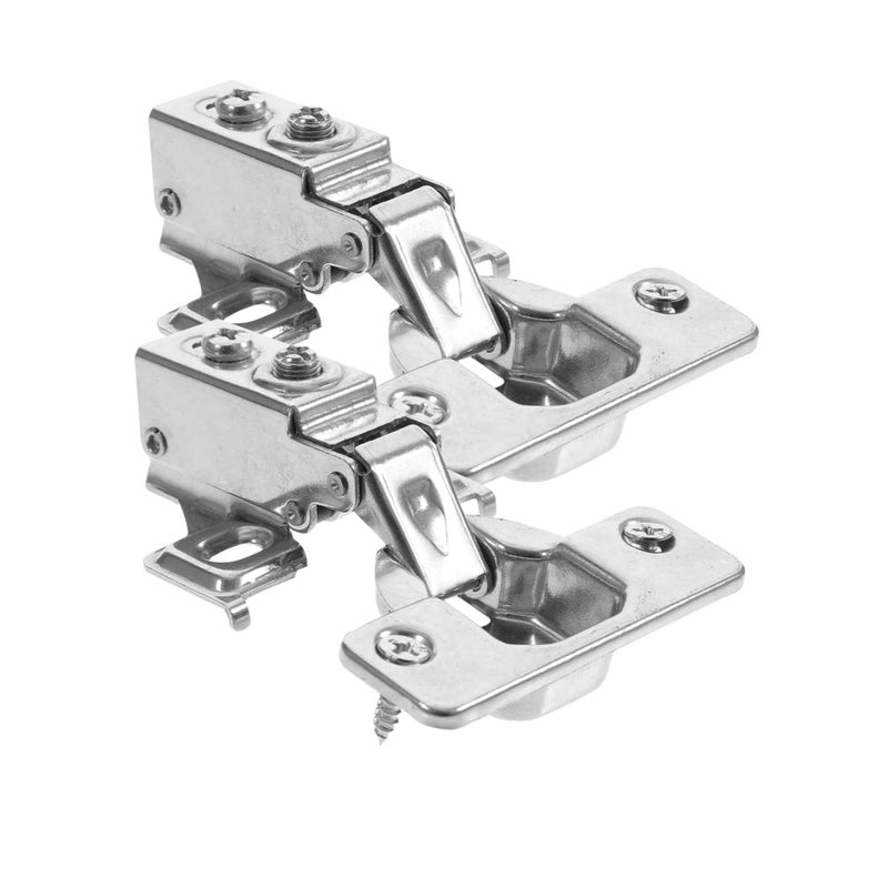 SOLARAE 2 قطع مفصلات جيب مخفية ملحقات الخزائن برو بريس رفوف من الفولاذ المقاوم للصدأ ملحقات خزائن المطبخ مفصلات أبواب خزائن المطبخ مفصلات أبواب مخفية مفصلات خزائن الحديد - Image 1