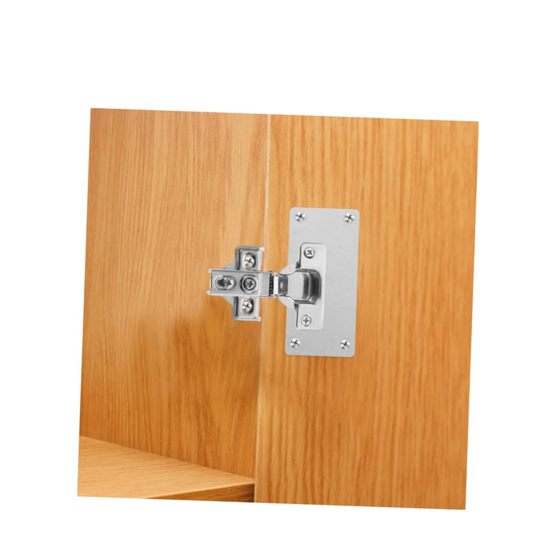 SOLARAE 2 قطع مفصلات جيب مخفية ملحقات الخزائن برو بريس رفوف من الفولاذ المقاوم للصدأ ملحقات خزائن المطبخ مفصلات أبواب خزائن المطبخ مفصلات أبواب مخفية مفصلات خزائن الحديد - Image 3