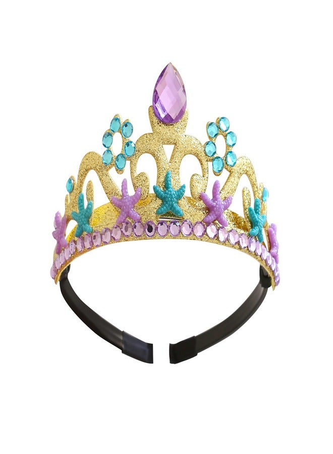 Loquat New Birthday Gift Children's Crown Hairband Multicolor, - Image 3