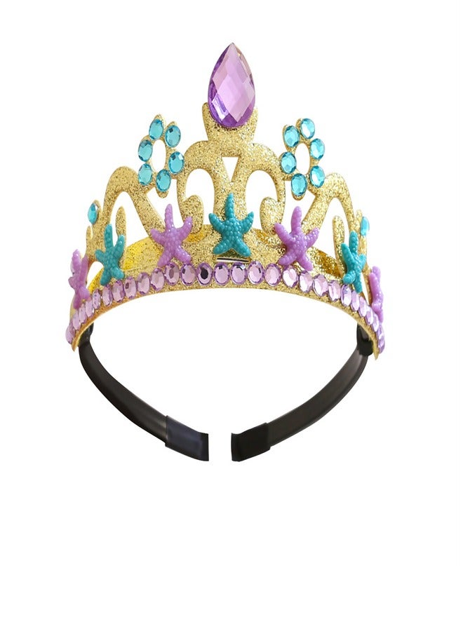 Loquat New Birthday Gift Children's Crown Hairband Multicolor, - Image 2
