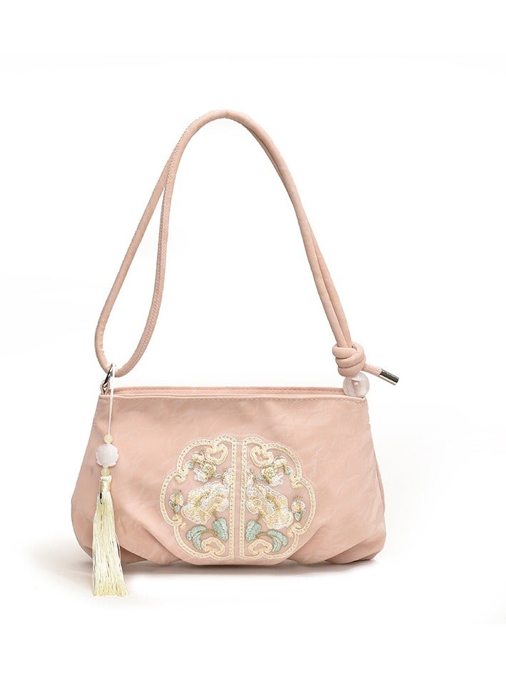 New Chinese Embroidery Crossbody Handbag - Image 1