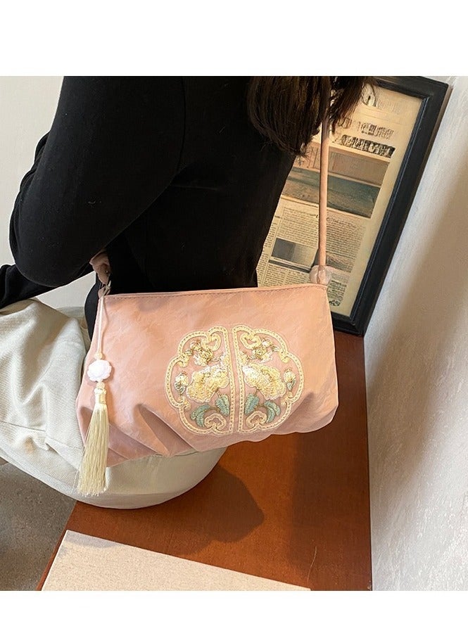 New Chinese Embroidery Crossbody Handbag - Image 4