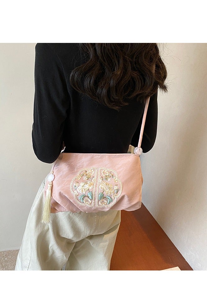 New Chinese Embroidery Crossbody Handbag - Image 5