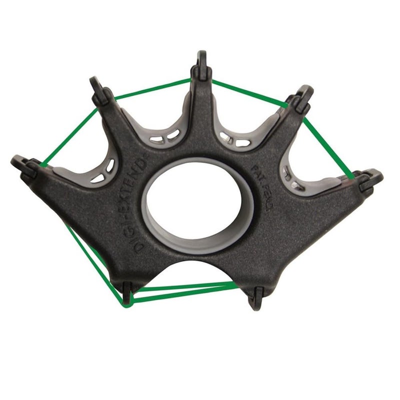 CanDo 10-0775 Digi-Extend Hand Exerciser Package, Black, 15pcs - Image 3