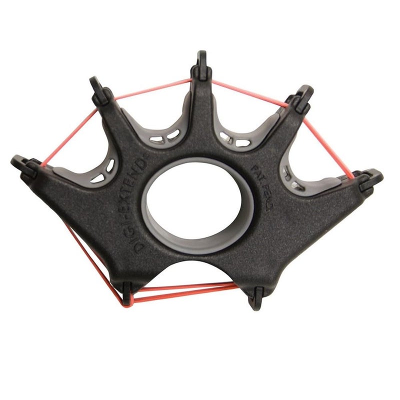 CanDo 10-0775 Digi-Extend Hand Exerciser Package, Black, 15pcs - Image 2