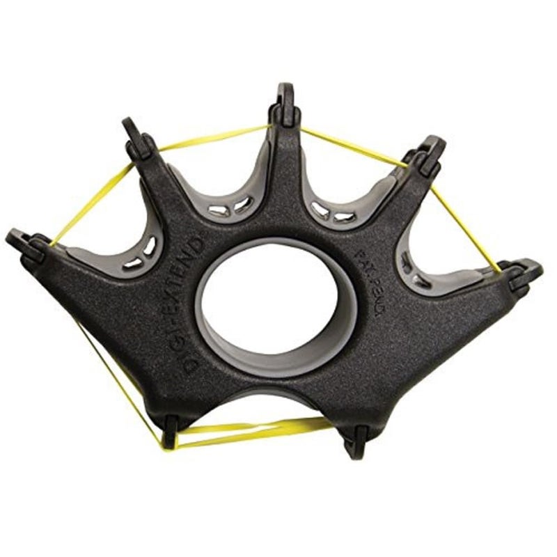 CanDo 10-0775 Digi-Extend Hand Exerciser Package, Black, 15pcs - Image 5