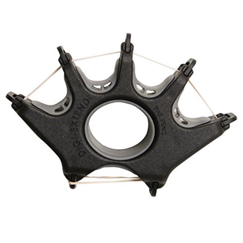 CanDo 10-0775 Digi-Extend Hand Exerciser Package, Black, 15pcs - Image 4